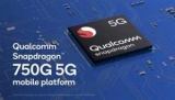 Qualcomm eaa  Snapdragon 750G   Snapdragon X52 5G