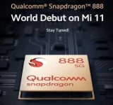  Xiaomi ,    Mi 11   Snapdragon 888 5G